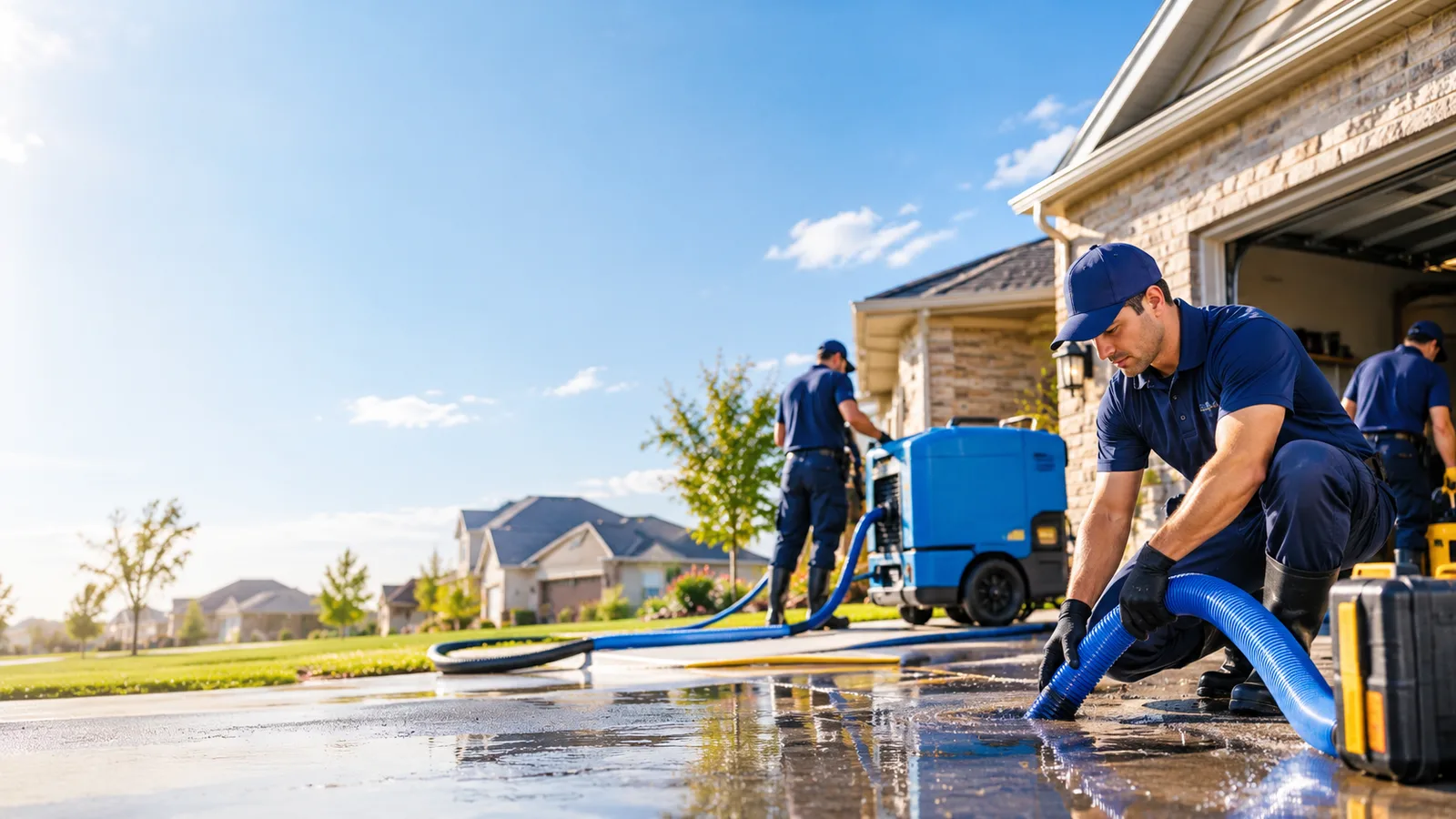 Sewage Backup Cleanup in Hollis, NY near me